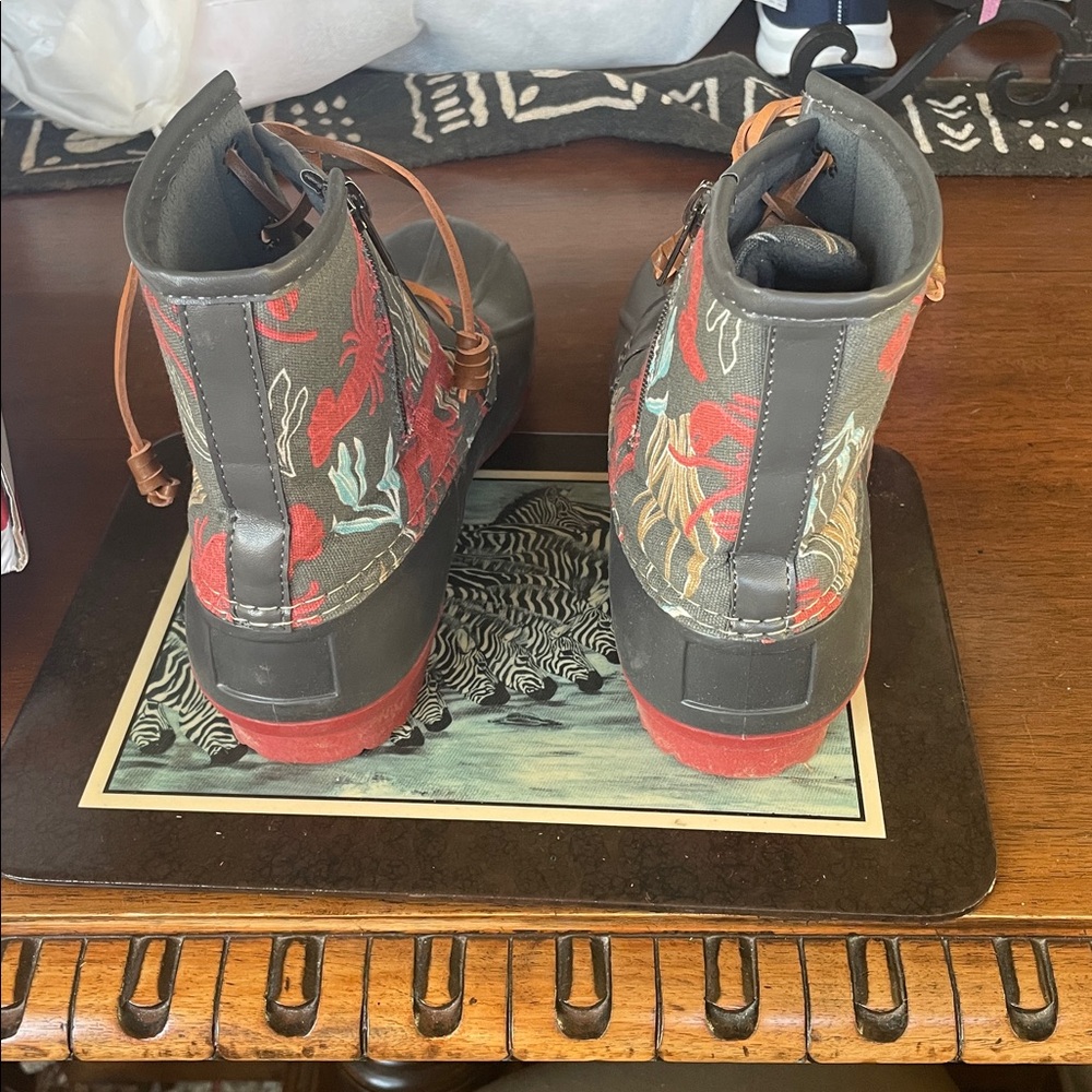 🌟🌟HOST PICK🌟🌟Gorgeous GLOBALWIN Half Boots - Picture 4 of 7